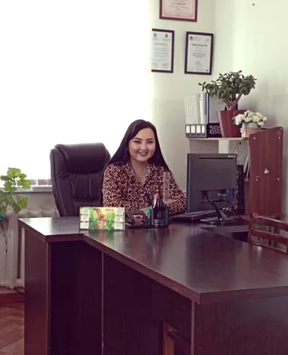 Кулматова Чолпон Сейиткуловна