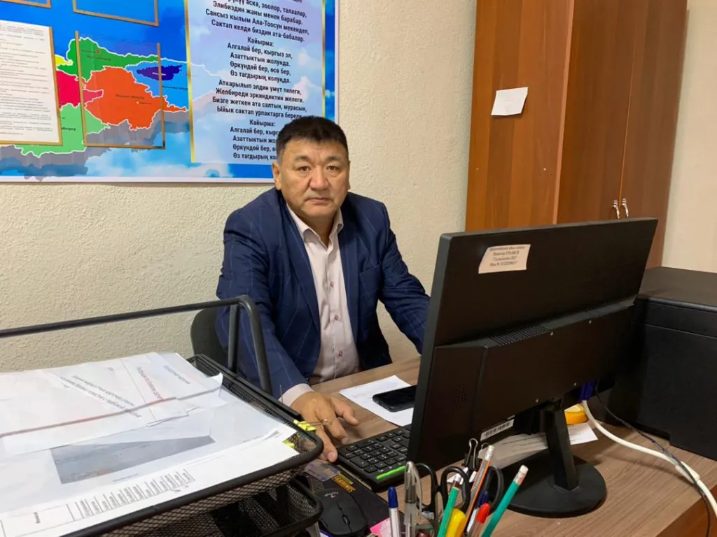 Балыкбаев Насирдин Самудинович