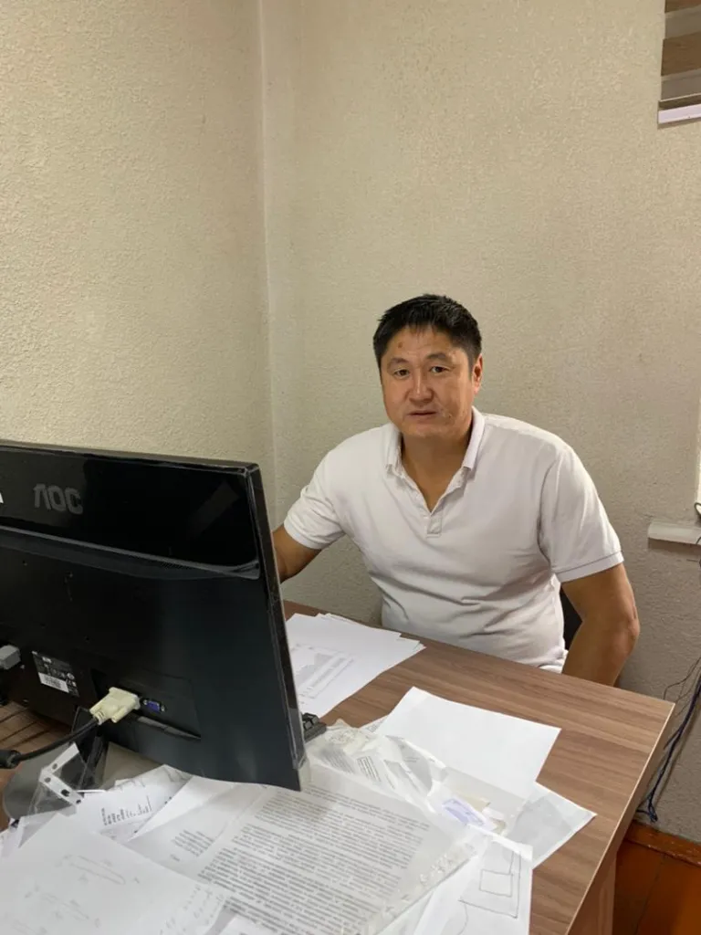 Намазалиев Каныбек Сатыбекович