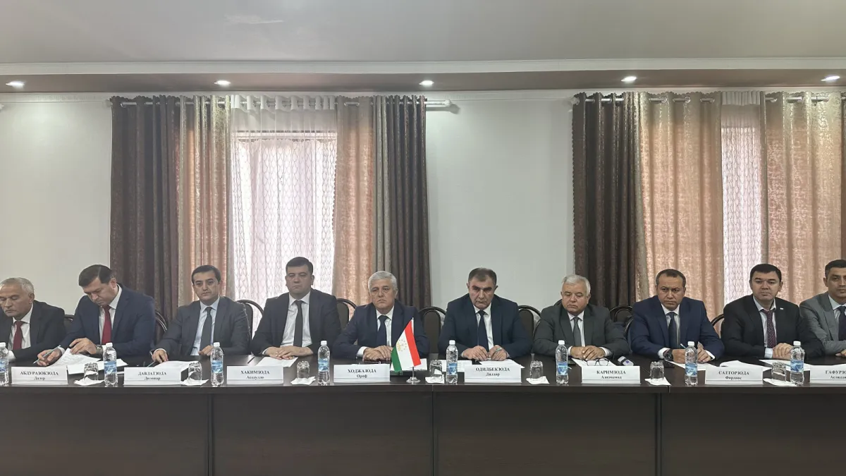 Баткенде топографиялык топтордун кезектеги жыйыны өттү