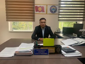 Жумашалиев Айдарбек Кубанычбекович