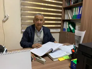 Бобушев Женишбек Астаркулович