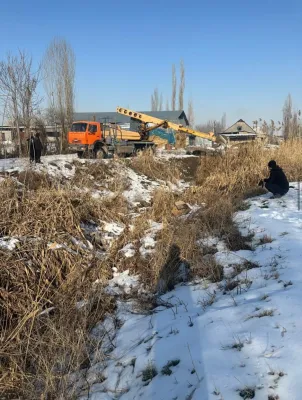 Дренаждык системаны тазалоо иштери