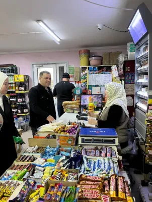 Азык-түлүктүн бааларын жонго салуу.